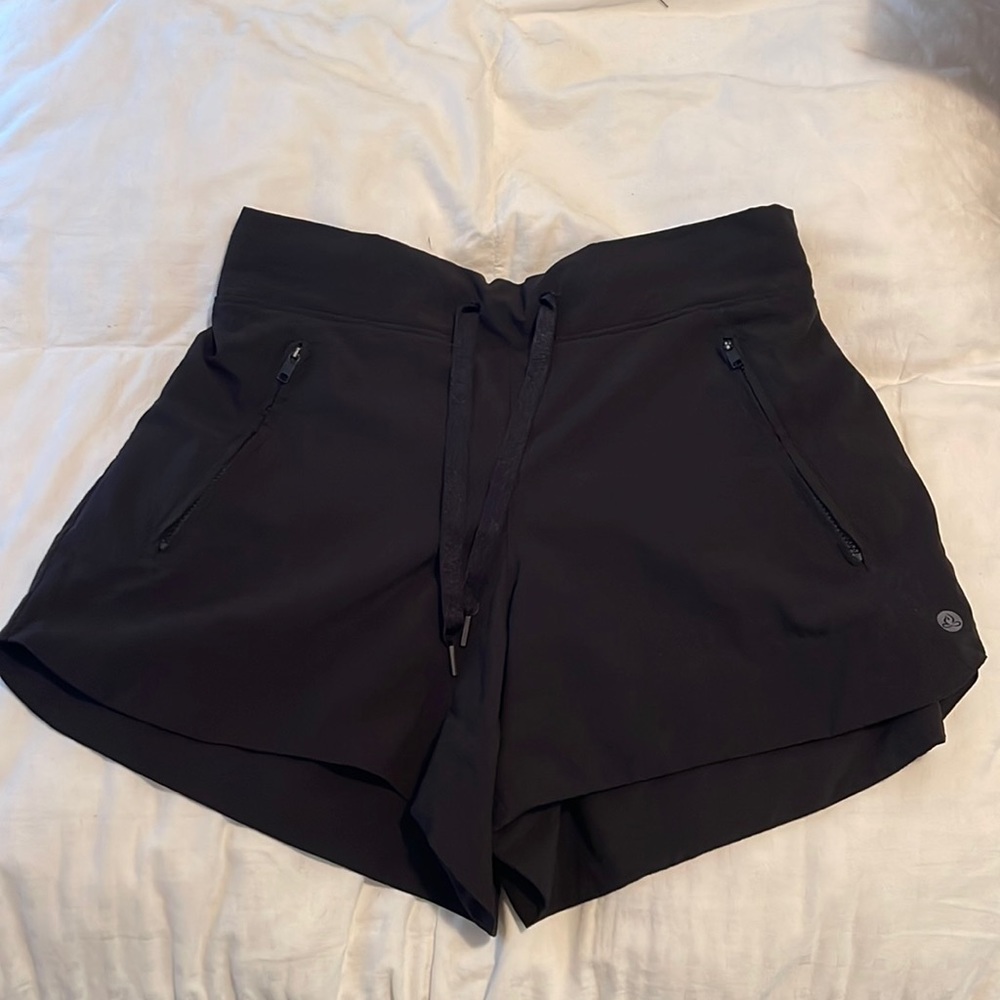 Black Athletic Shorts
